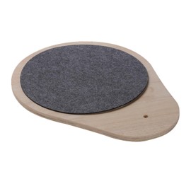 SHENGOCASE 2-Pack Cat Tree Tower Accessories Replacement Parts, Perch, Step, Platform Add-ons for Floor to Ceiling Cat Tree (13.4" x 17.3")