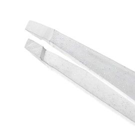 Tweezerman Tweezerman Exclusive Moon Dust Slant Tweezer - Hair Removal Tweezers, Stainless Steel