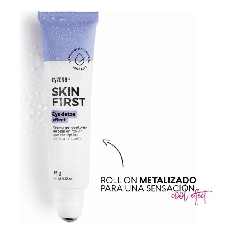 Crema Contorno Ojos Detox Piel