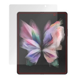 Miyabix Galaxy Z Fold3 5G SC-55B / SCG11 Main Display Curved TPU Protective Film Low Reflective Scratch Repair Shock Absorption OverLay FLEX