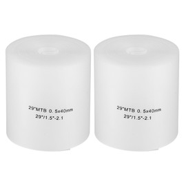 X AUTOHAUX 2pcs 29" Bicycle Bike Tire Liner Bicycle Tire Protector for Mountain Road Bike White