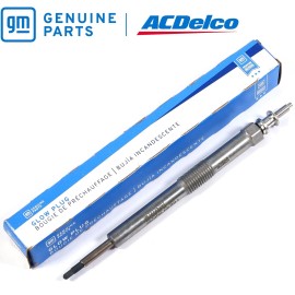 Bujía incandescente diésel genuina OEM GM 68G / 12725202 17-23 Chevy GMC L5P Duramax 6,6 L