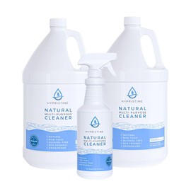 Hypristine Natural Multipurpose Surface Cleaner, 32oz Spray & 2 Pack of 1 Gallon Bottles