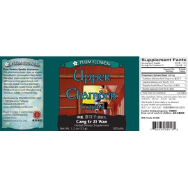 Upper Chamber Teapills, Cang Er Zi Wan, 200 Pills