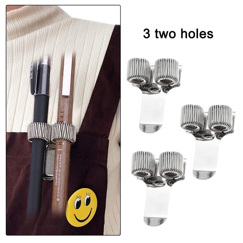 HuXuLoo F1A5 Fixed spring pen holder, Acrylic