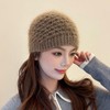 Wide Fabric Elastic Flyaway Hair Cover Headband Gray/ONE