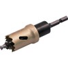 Shrimp Bimetal Holsaw, 0.9 inches (22 mm), Hex Shank BOH22G