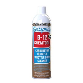 Berryman 0117C B-12 Chemtool Carburetor, Choke & Throttle Body Cleaner [VOC Compliant in All 50 States]