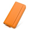 Eterglam Women's Long Wallet, Garcon, Stylish, Large Capacity, Business, Genuine