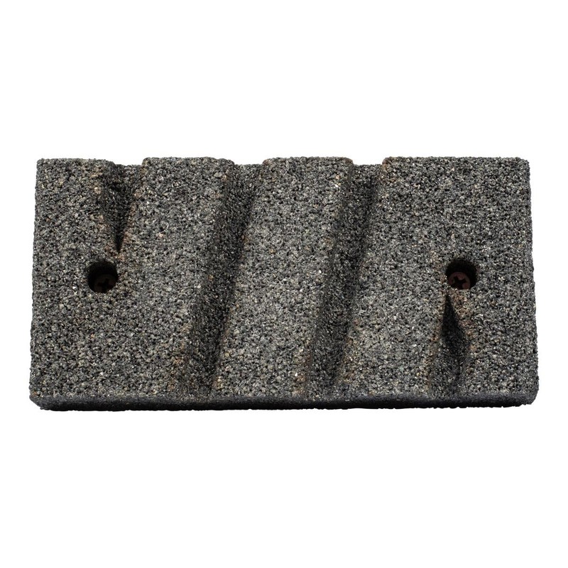 OX Pro Fluted Rub Brick with Contoured Handle, for Cleaning