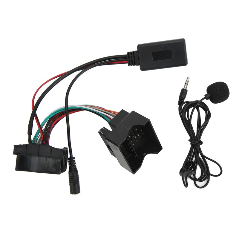 Car Bluetooth 5.0 Audio Wireless Wire Harness Handsfree Microphone Replacement