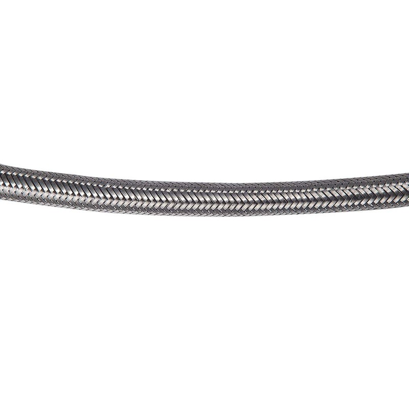 Breezliy Extended Tank Drain Valve Assembly Kit,10 Inch Braided Steel
