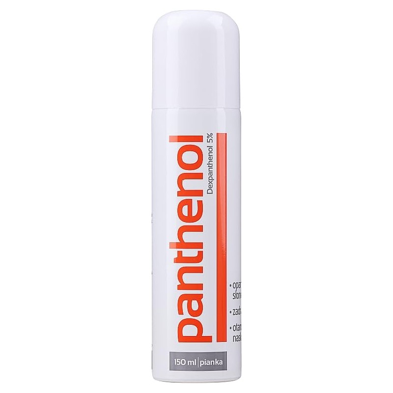 Panthenol Soothing and Regenerating Foam 150ml