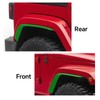 Pack of 4 ront & Rear Fender Flare Extension Off-Road