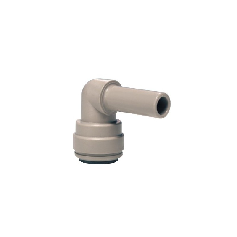 JOHN GUEST - 3/8" Shank Elbow Fitting - 3/8" -