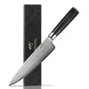 Damascus Chef Knife 8 Inch, Professional Kitchen Knife Forged with