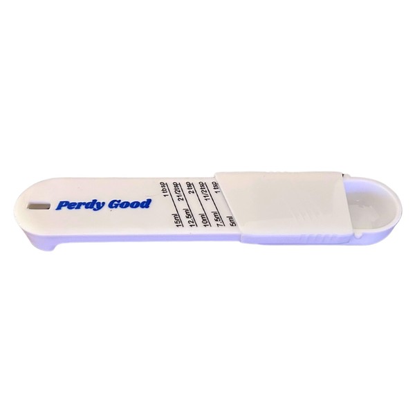 Adjustable Measuring Spoon All-in-One Sliding Measuring Scoop for Preparing Baking