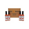 Venom Datil Pepper Hot Sauce Gift Box, Includes 4 Bottles,