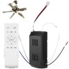 Ipetboom 1 Set Variable Speed Ceiling Fan Controller: Dc Motor