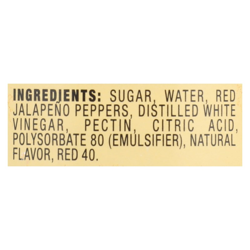 Reese Hot Jalapeno Jelly 10 Ounces (Pack of 2)