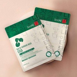 Soo'AE Hanbang Mask - Cica (Soothing & Calming) 1 Count