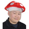 Beistle Plush Mushroom Hat