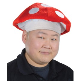 Beistle Plush Mushroom Hat