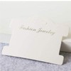 Jewelry Card Jewelry Display Hanging Card Hang Tag Necklace Display