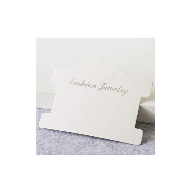 Jewelry Card Jewelry Display Hanging Card Hang Tag Necklace Display
