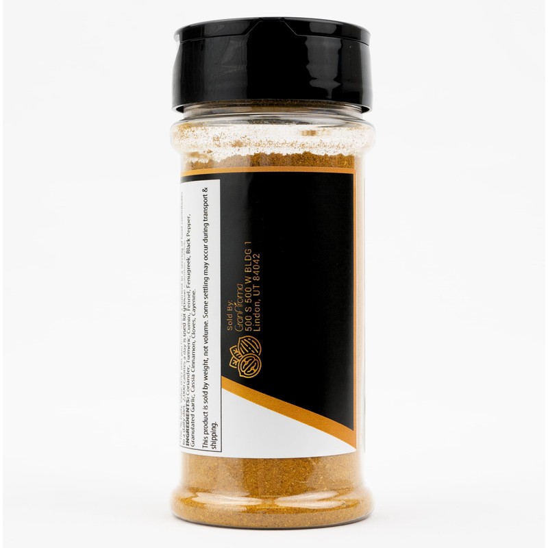 GranAroma Curry Powder, Spice Blend, Curries & Stews (3 Ounce)