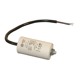 cyclingcolors Start-up capacitor motor capacitor 2.5µF 450V diameter 25 mm 57 mm M8 capacitor electric motor compressor lawn mower