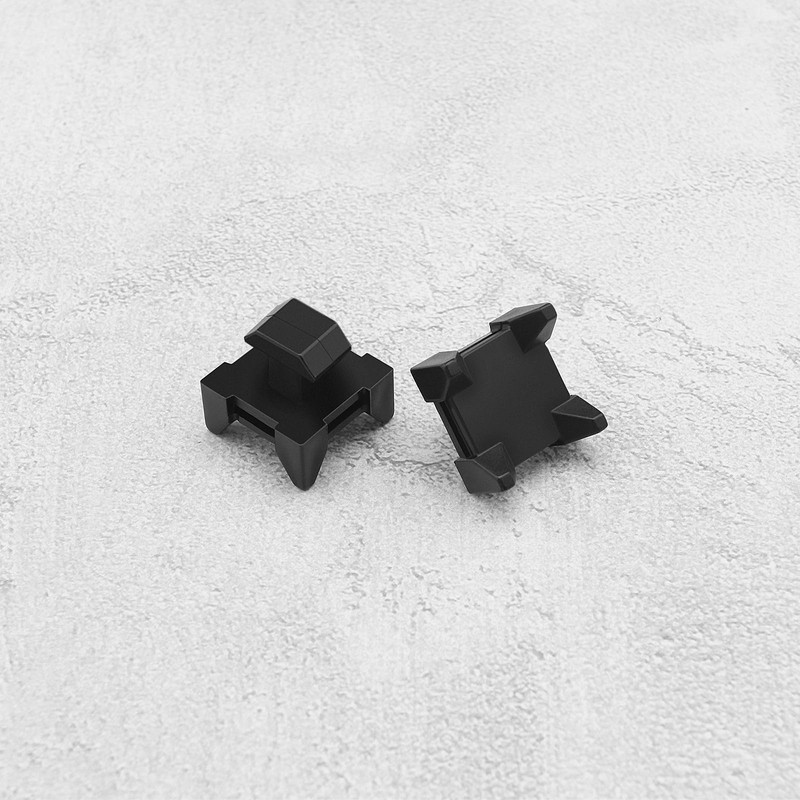 Pack of 10 Nut Clips Cable Holder Wire Clips Suitable