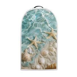 Oamsistay Starfish Shell Blender Appliance Cover Stand Mixer Appliance Cover Blender Dust Cover Food Processor Covers Foldable Dust Cover for Blender Food Processor juicer