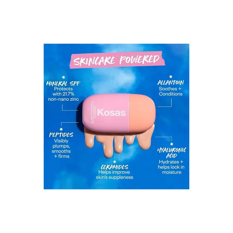 Kosas Dreambeam Protector Solar Mineral Con Color Spf 40