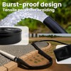 XtremepowerUS Backwash Hose Extra Heavy-Duty Pool Drain Hose 1.5" x