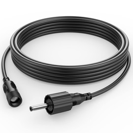 Biling Outdoor 10 Foot Extension Cable IP65 Waterproof, Extend Your Solar Products, for Solar Water Pump Air Pump Aerator Oxygenator Spotlights 22AWG