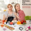 Picadora de Verduras, Jasuvii Cortador de Verduras Mandoline 15 en