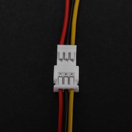KooingTech 20 Sets 1.25mm JST Connectors, 3 Pin Mini Micro JST Male&female Connector Plug with Wires Cables