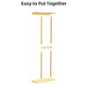 STWWO Bathroom Towel Storage Rack for Bathroom, 30 inch Towel