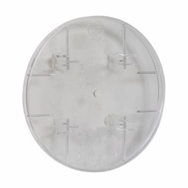 Eaton 1MMPCP Lexan Circular Meter Socket Blank Cover 7 Inch Length x 7 Inch Width x 0.5 Inch Height
