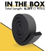 Powrocket Window Air Conditioner Insulation Foam Strip 2 x 1