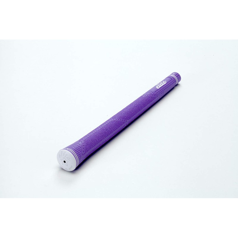 elitegrips CX46 Golf Grips, Set of 7, Smoky Purple with