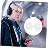 Gatuida 1 Pair Durable Earphone Protective Covers Compatible with Headband