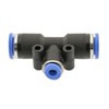 IQS T-Connector Reducing 10 mm - 6 mm, IQS Standard