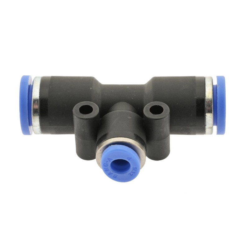 IQS T-Connector Reducing 10 mm - 6 mm, IQS Standard