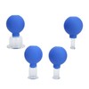 4Pcs Liposuction Cup MultiSize Health Care Cellulite Removal Skin Treatment
