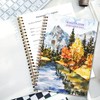 YMWALK A5 Budget Planner With Stickers, Undated Financial Tracker and