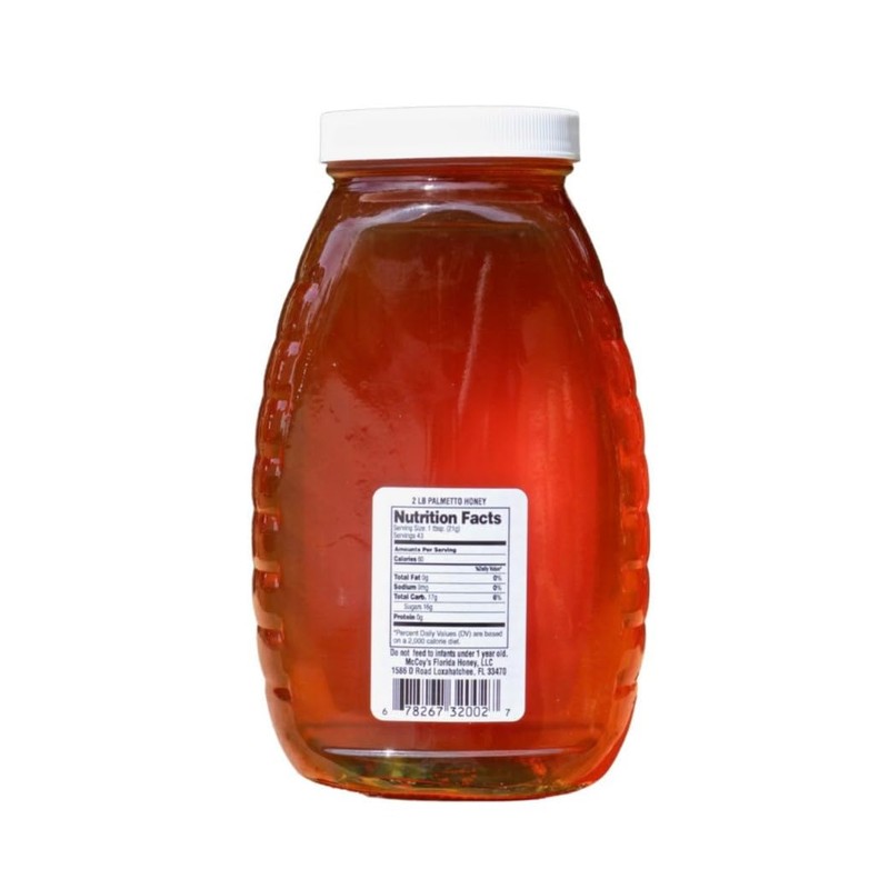 Raw Honey - Pure All Natural Unfiltered & Unpasteurized -