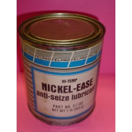 FEL-PRO HI-TEMP NICKEL-EASE ANTI-SEIZE LUBRICANT, #51102, 1-lb