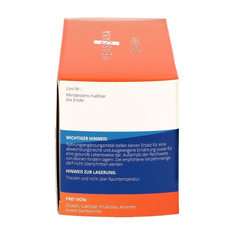 Zink Selen Menssana Kapseln